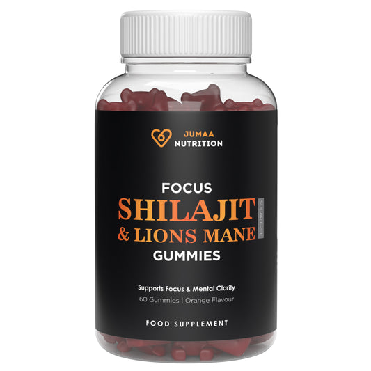 Focus Shilajit & Lions Mane Gummies